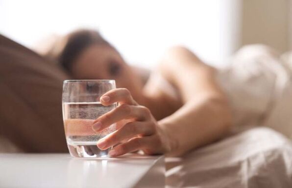 A wish to drink with diabetes