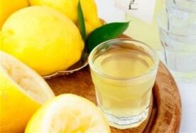 Lemon juice in a mixture with egg normalizes blood sugar in diabetes